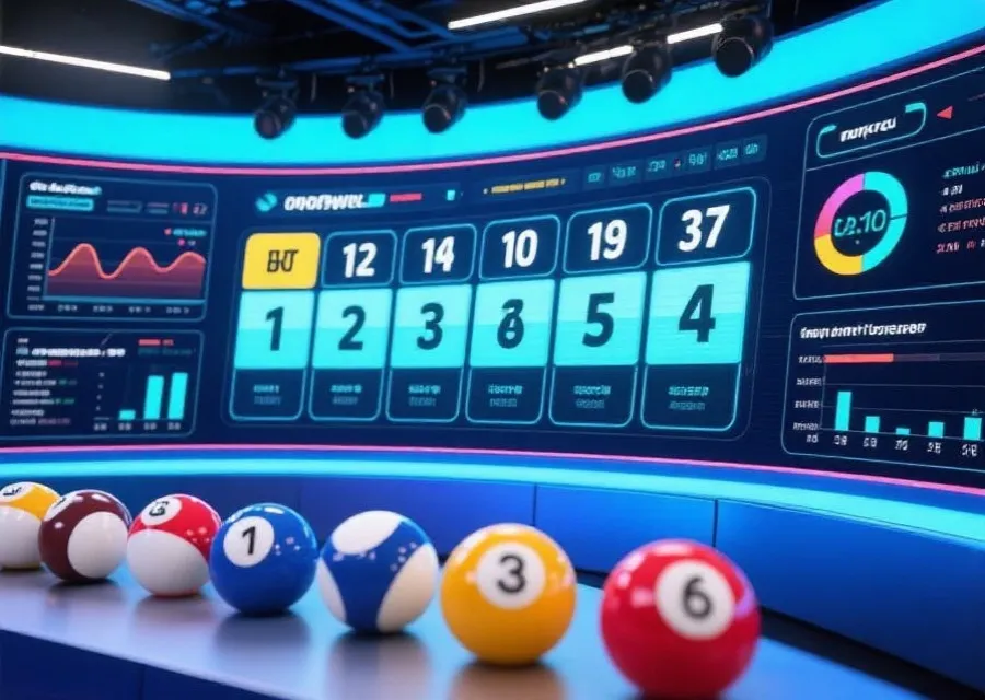 福彩3D开奖直播示意画面